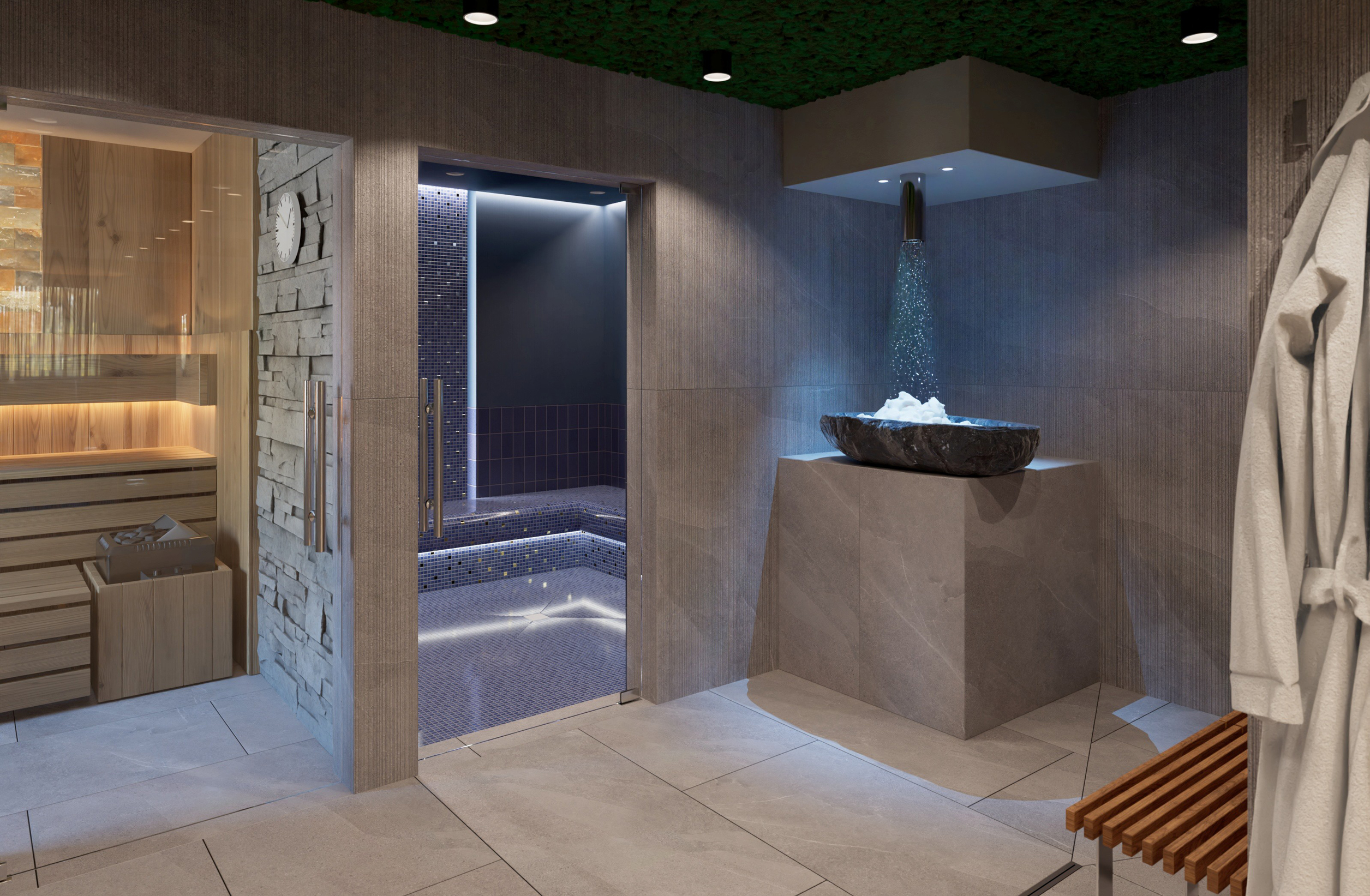 Alpenhof AlpenSpa Saunabereich